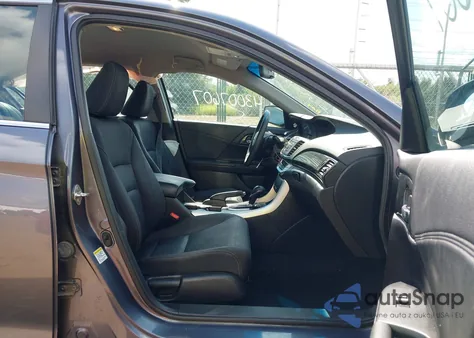 2013 Honda Accord Sport из США, поврежденный, VIN 1HGCR2F53DA224544